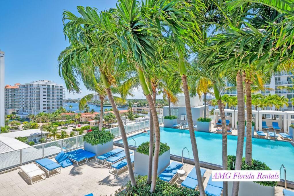 1 Bedroom With Ocean And City Views! Fort Lauderdale Ngoại thất bức ảnh