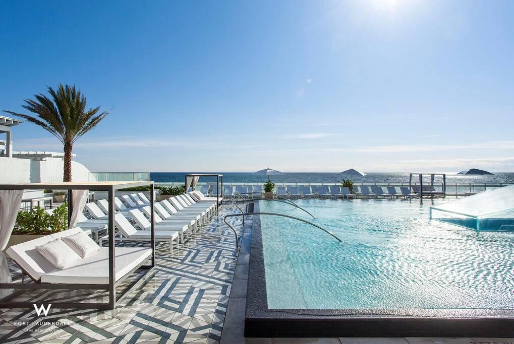 1 Bedroom With Ocean And City Views! Fort Lauderdale Ngoại thất bức ảnh
