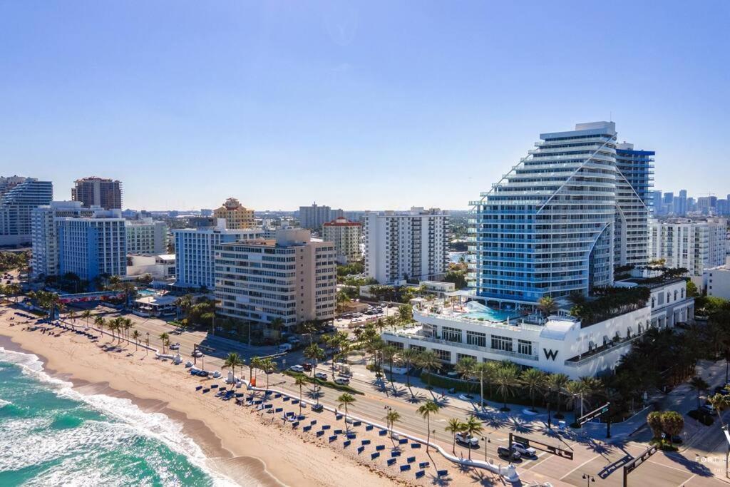 1 Bedroom With Ocean And City Views! Fort Lauderdale Ngoại thất bức ảnh
