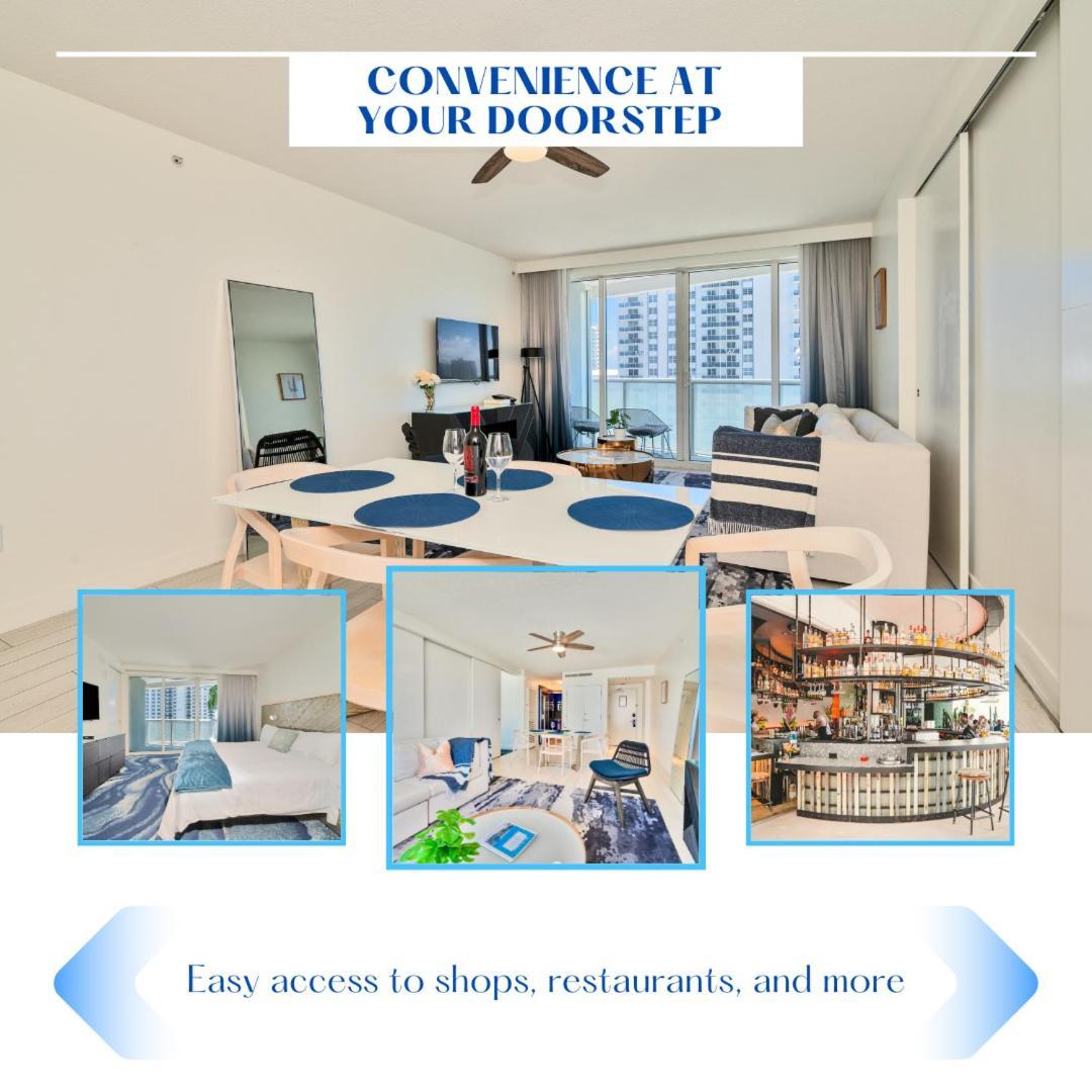 1 Bedroom With Ocean And City Views! Fort Lauderdale Ngoại thất bức ảnh